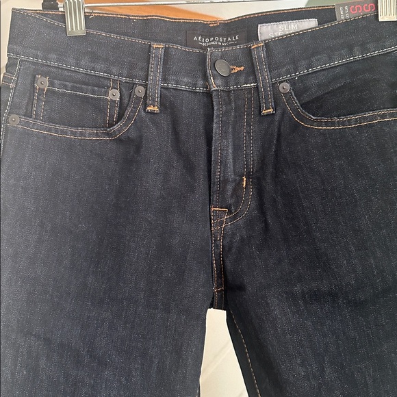 Men's dark wash denim jeans! NWT 27/30 - Picture 3 of 5